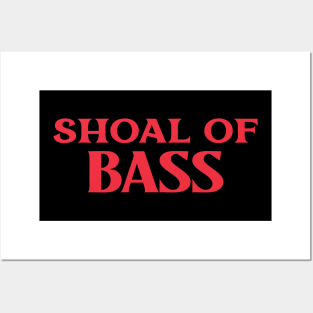 Shoal of Bass Collective Animal Fish Nouns Posters and Art